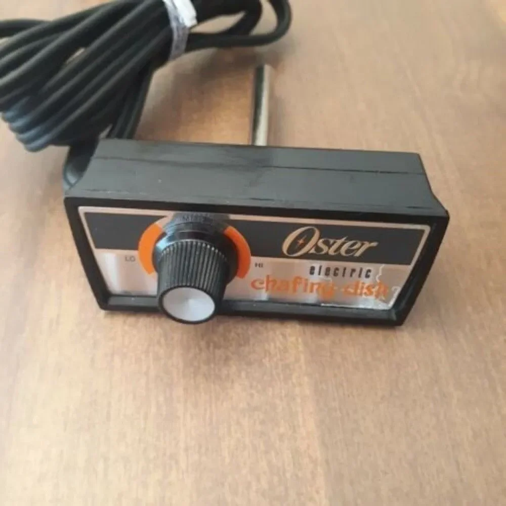 Oster Vintage Electric Chafing Dish Element And Control